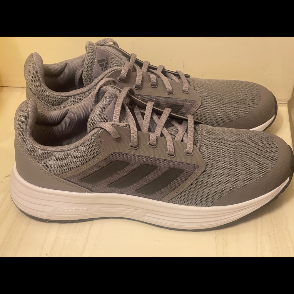 ADIDAS GALAXY 5, with cloud foam. Hardly worn